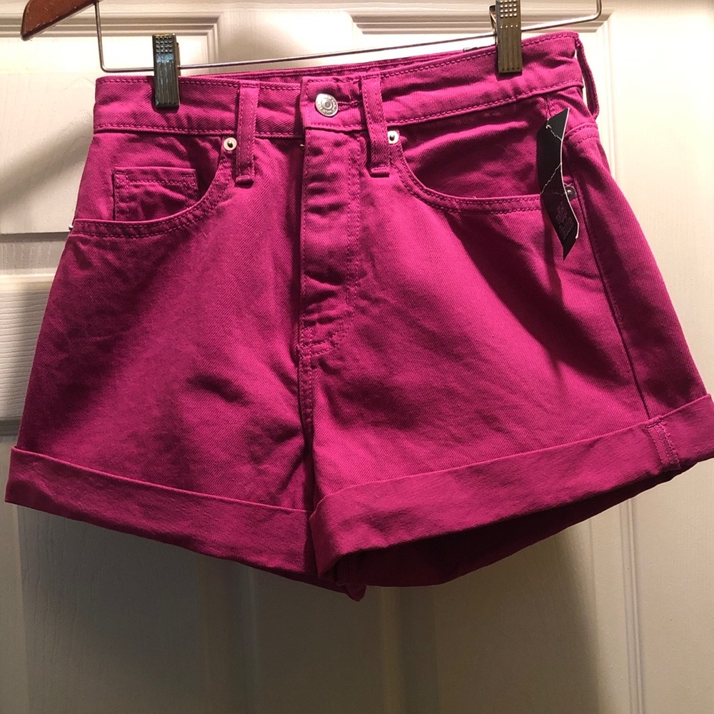 Mom shorts size 0
